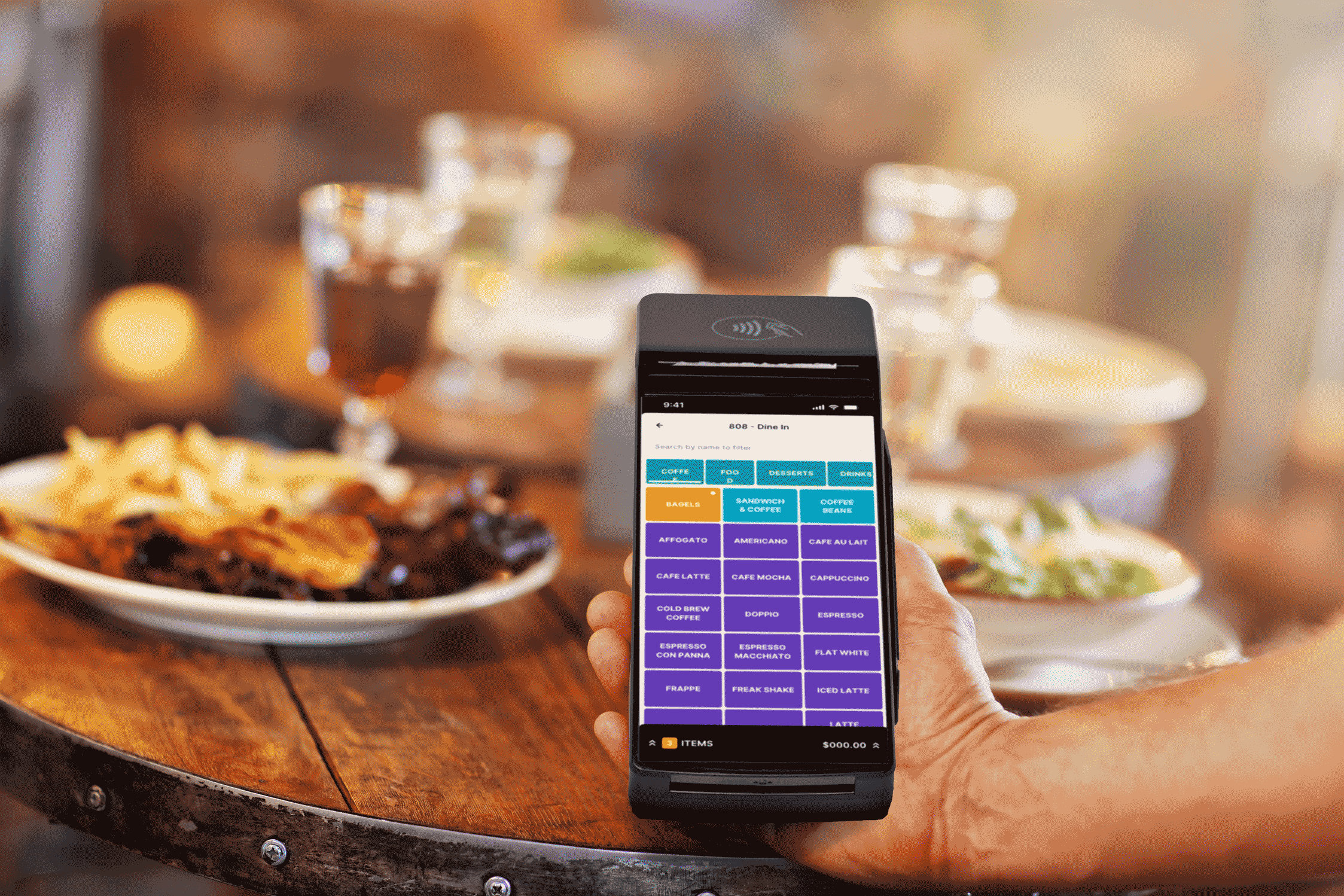 Restaurants Point Of Sale | POS for Restaurants | OOLIO