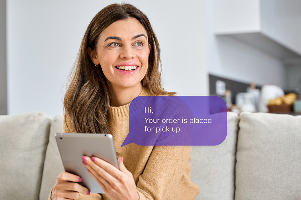 Online Ordering from anywhere