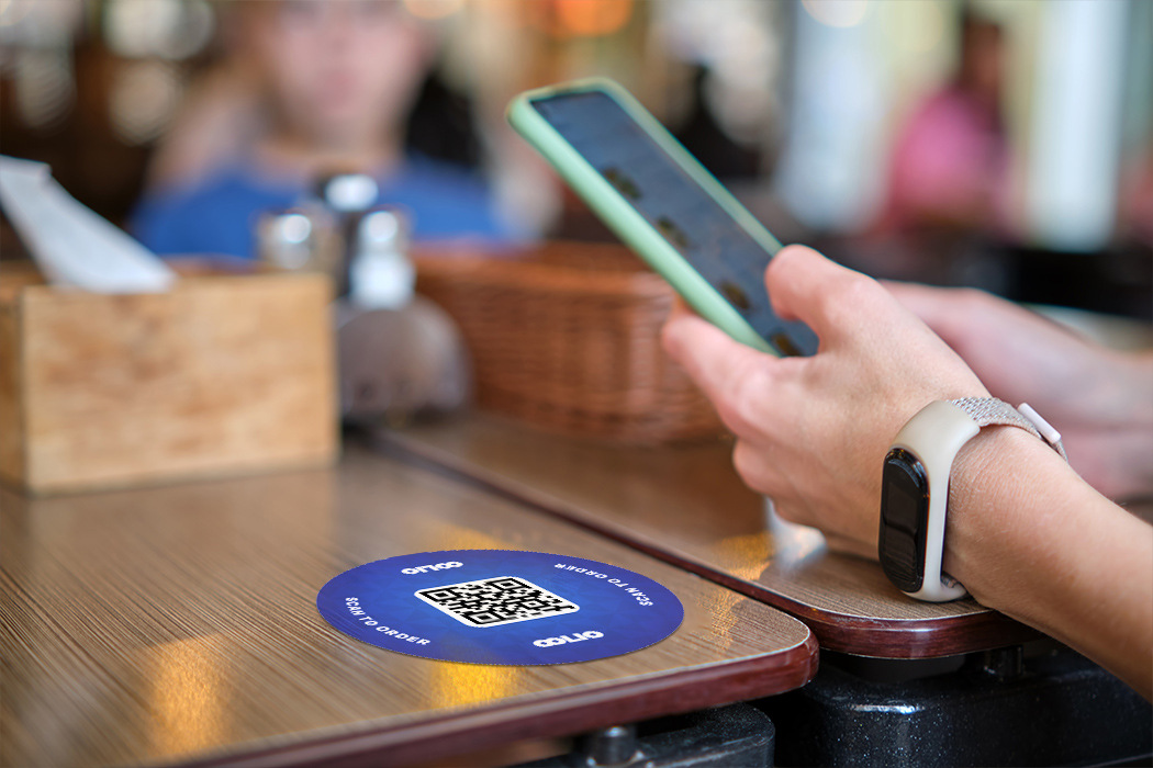 Self Ordering technology - QR Ordering for hospitality