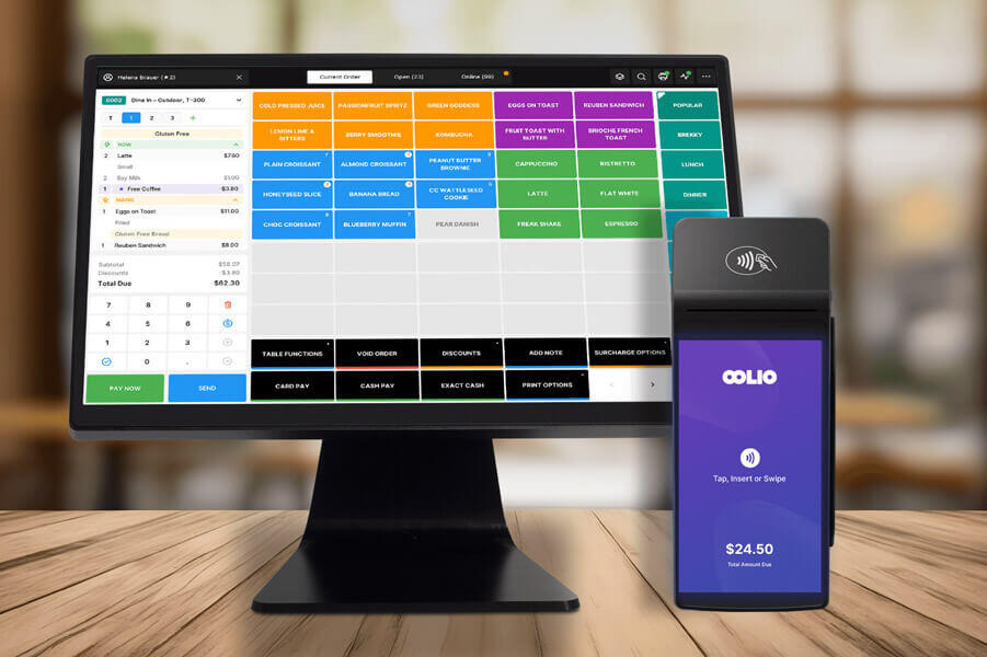 All in one POS Solution